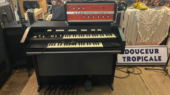 Orgue Hammond organ