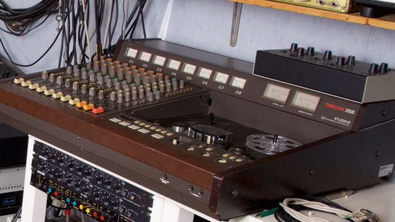 tascam 388 8 pistes 1/4 inch