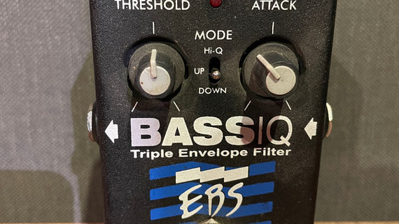 ebs bass envelope filter filtre effet