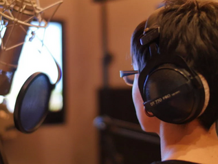 AUDIO BOOK & VOICE OVER – Opening of a new training course alongside ALCA and OARA