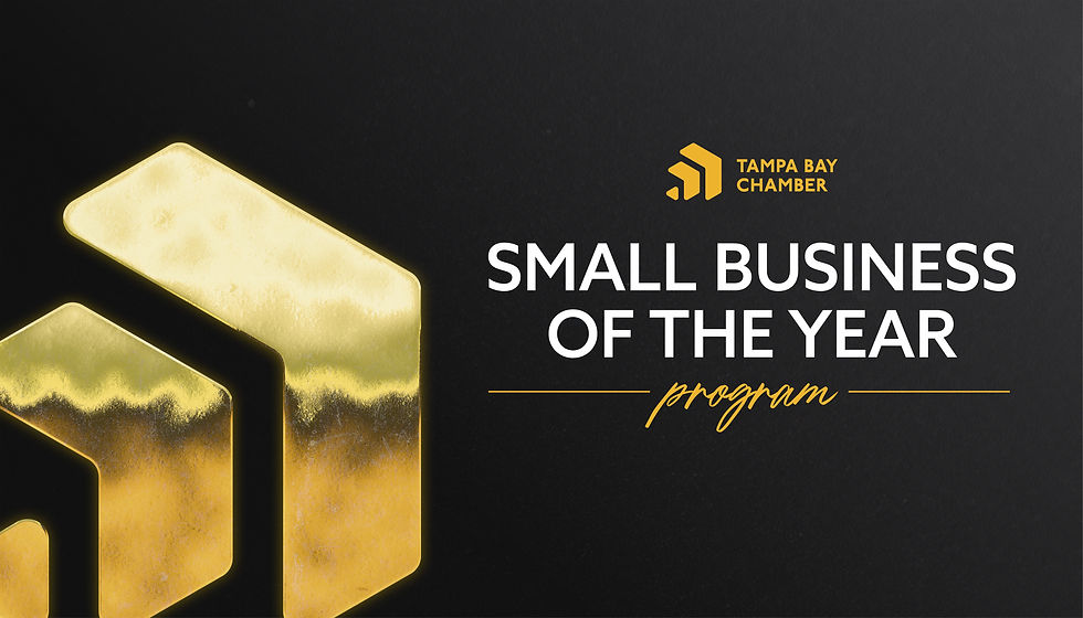 Tampa Bay Chamber Small Business of the Year Awards