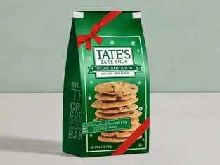 Kristina Lavallee sharing her expert recommendation for the best store-bought chocolate chip cookies, as featured by Simply Recipes.