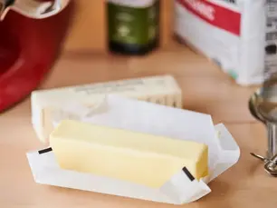 Kristina Lavallee discussing proper butter storage and handling techniques for baking, as featured by The Kitchn.