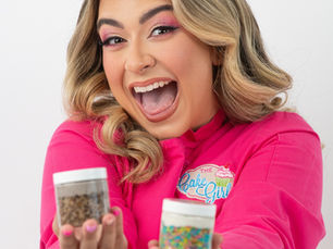 Crave'n Cups cake jars by The Cake Girl available for nationwide shipping