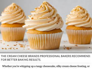 Kristina Lavallee, founder of The Cake Girl in Tampa and baking expert featured by Eat This, Not That!