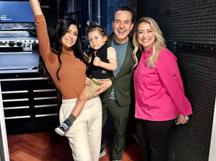 Epic Safari Cake Adventure in Miami for Telemundo's Carlos Calderon & Vanessa Lyon's Son Leon's 3rd Birthday!