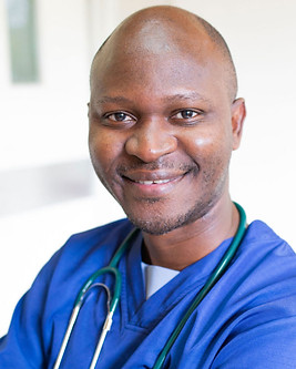 Dr Mwemezi Kaino, Anaesthetist, Lifebox.