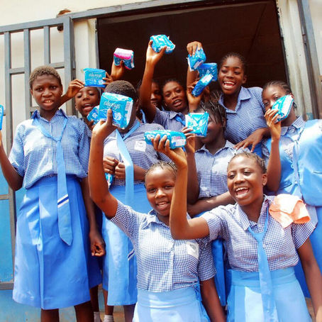 Spotlight On: Sanitary Aid for Nigerian Girls (S.A.N.G)