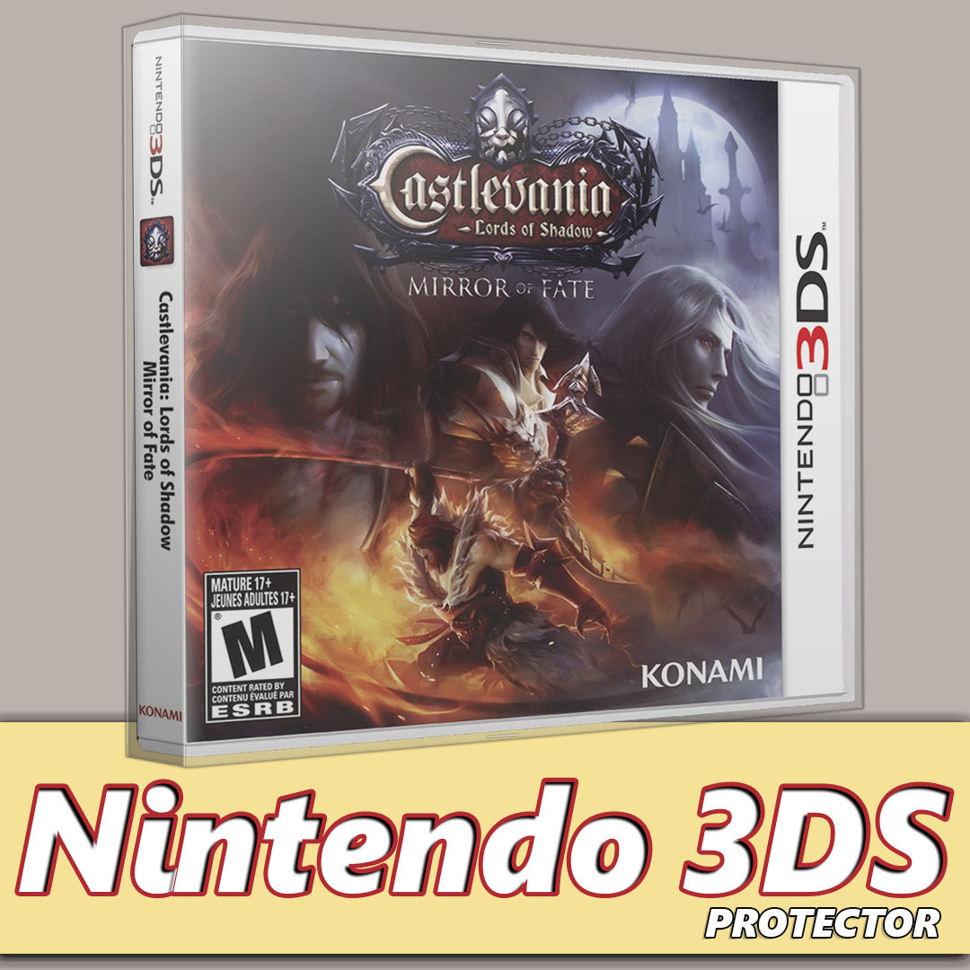 Malko Nintendo 3ds Game Protector