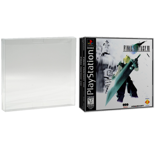 PS1 Double Disc Game Case Protector