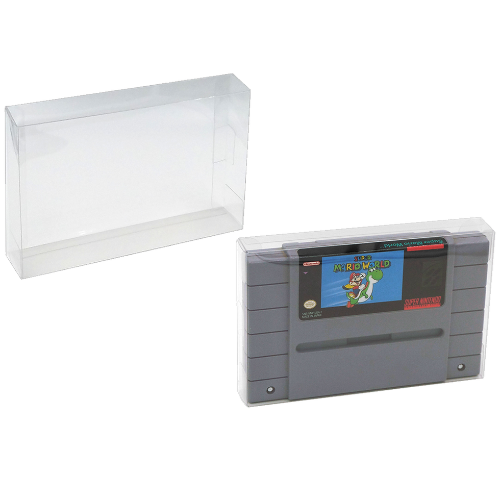 Snes Cartridge Protector Nes Plastic Box Protectors