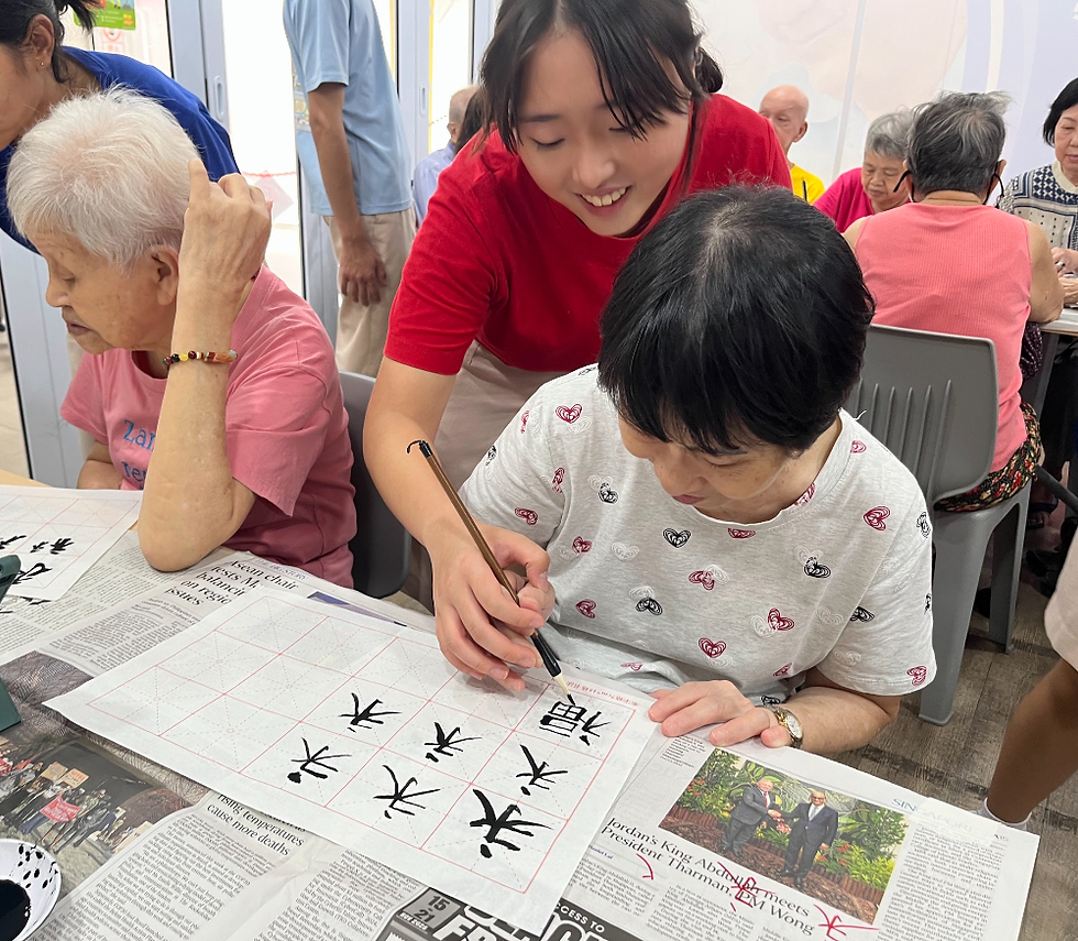 Connecting the Young and Old -- Bridging Hearts