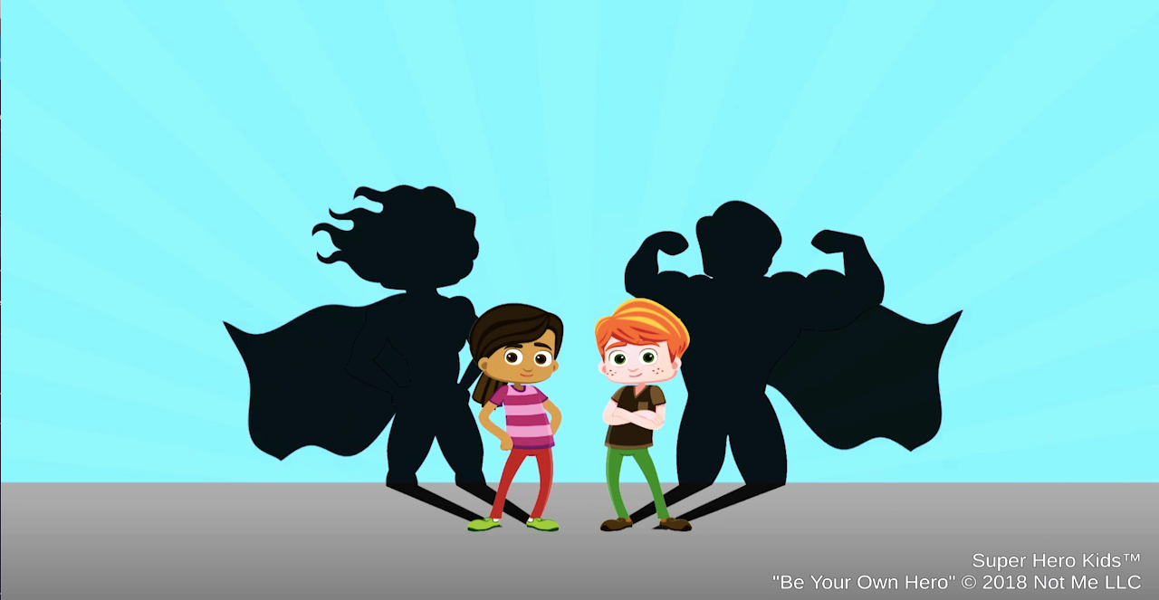 Super Hero Kids Video Training Companion