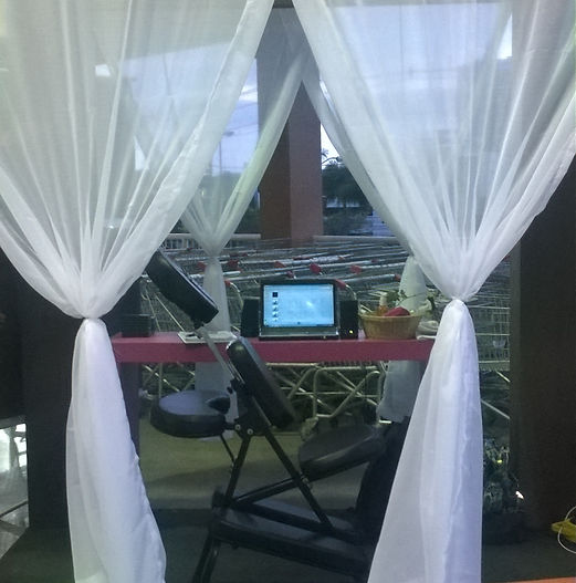 Avalon Massage, eventos de quick massage, quick massage