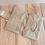 Miniature : Pochette Couches/Lingettes - Velours côtelé beige