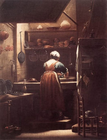 Will and Washing Dishes