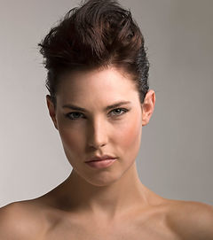 Woman Facing Camera