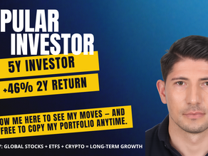 Portrait of Marko Stojanovic, eToro Popular Investor and finance blogger.