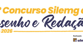 🚨Estão abertas as inscrições para o Concurso SILEMG de Redação e Desenho! 📚✨