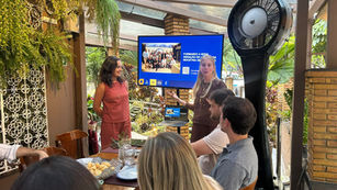 Jovens líderes se reúnem para o encerramento do ano do SILEMG Jovem