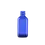 Thumbnail: 2 OZ BLACK GLASS BOSTON ROUND BOTTLE 20-400 NECK FINISH
