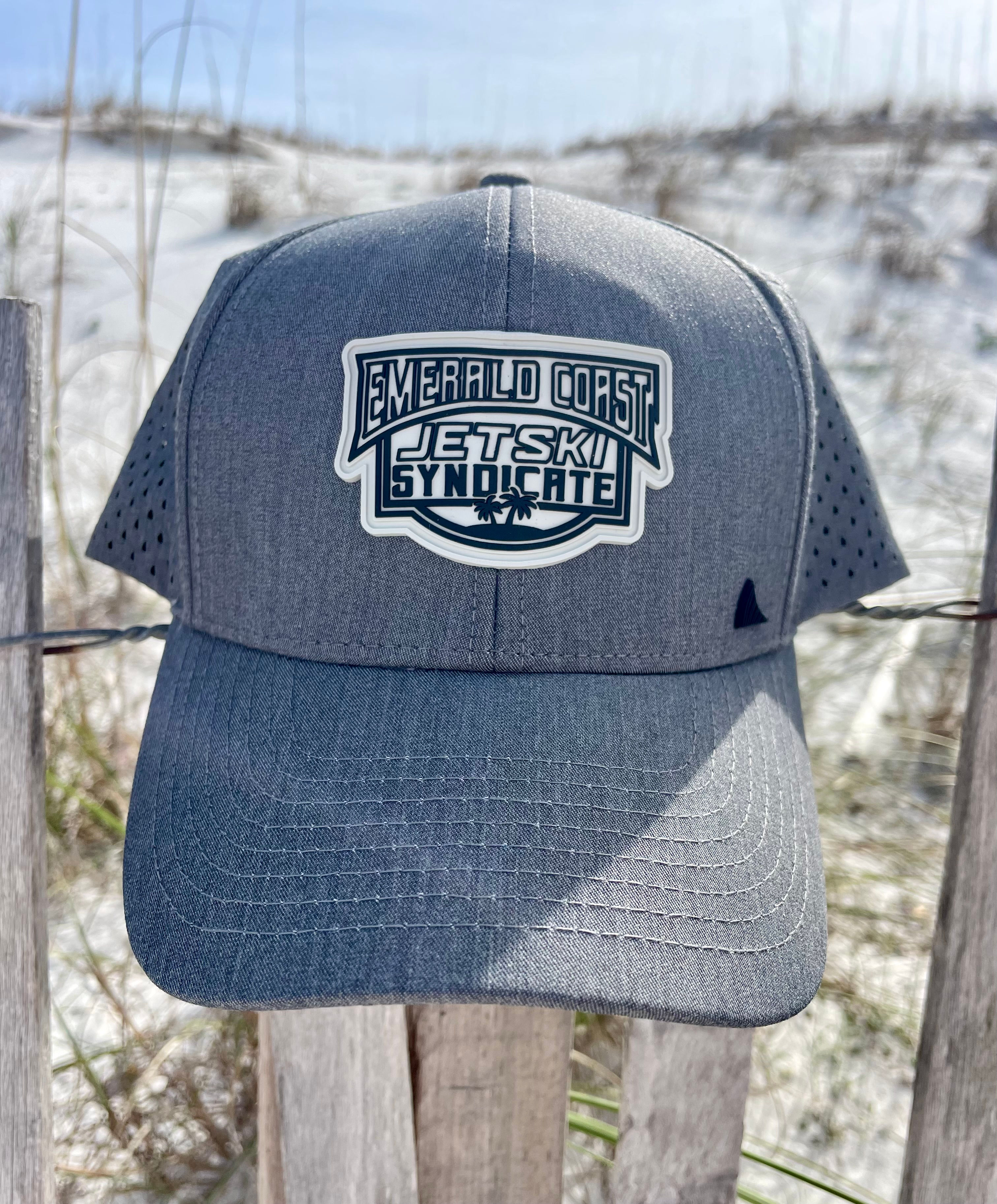 Salt Mafia Floating Hat - Heather Grey