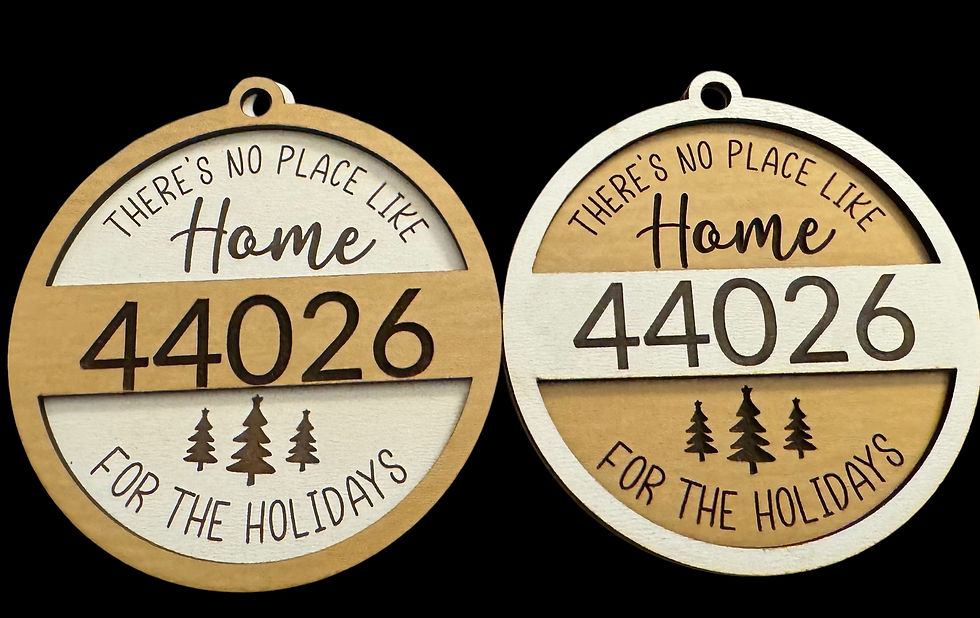 Thumbnail: No Place Like Home Ornaments