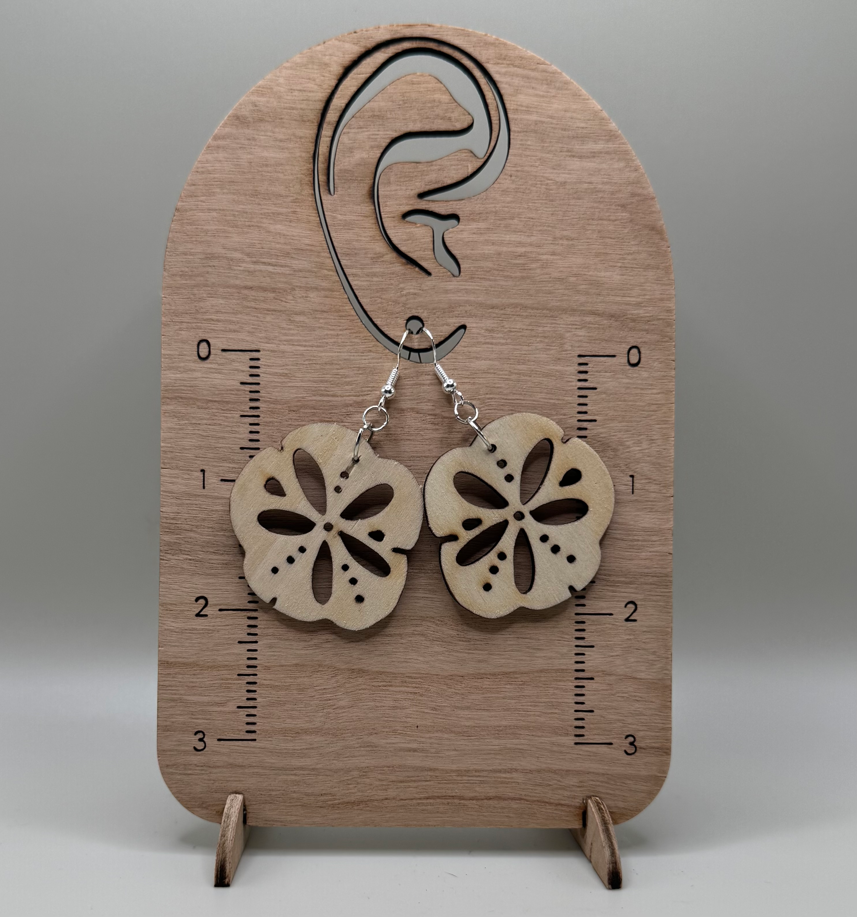 Sand Dollar earrings