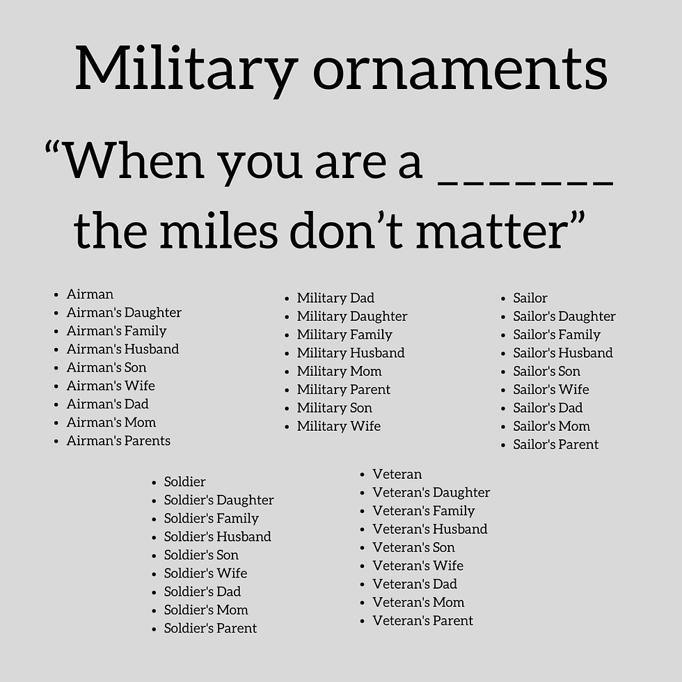 Thumbnail: Togetherness Ornaments