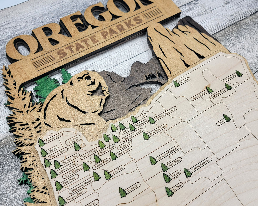 Thumbnail: Oregon State Parks travel maps