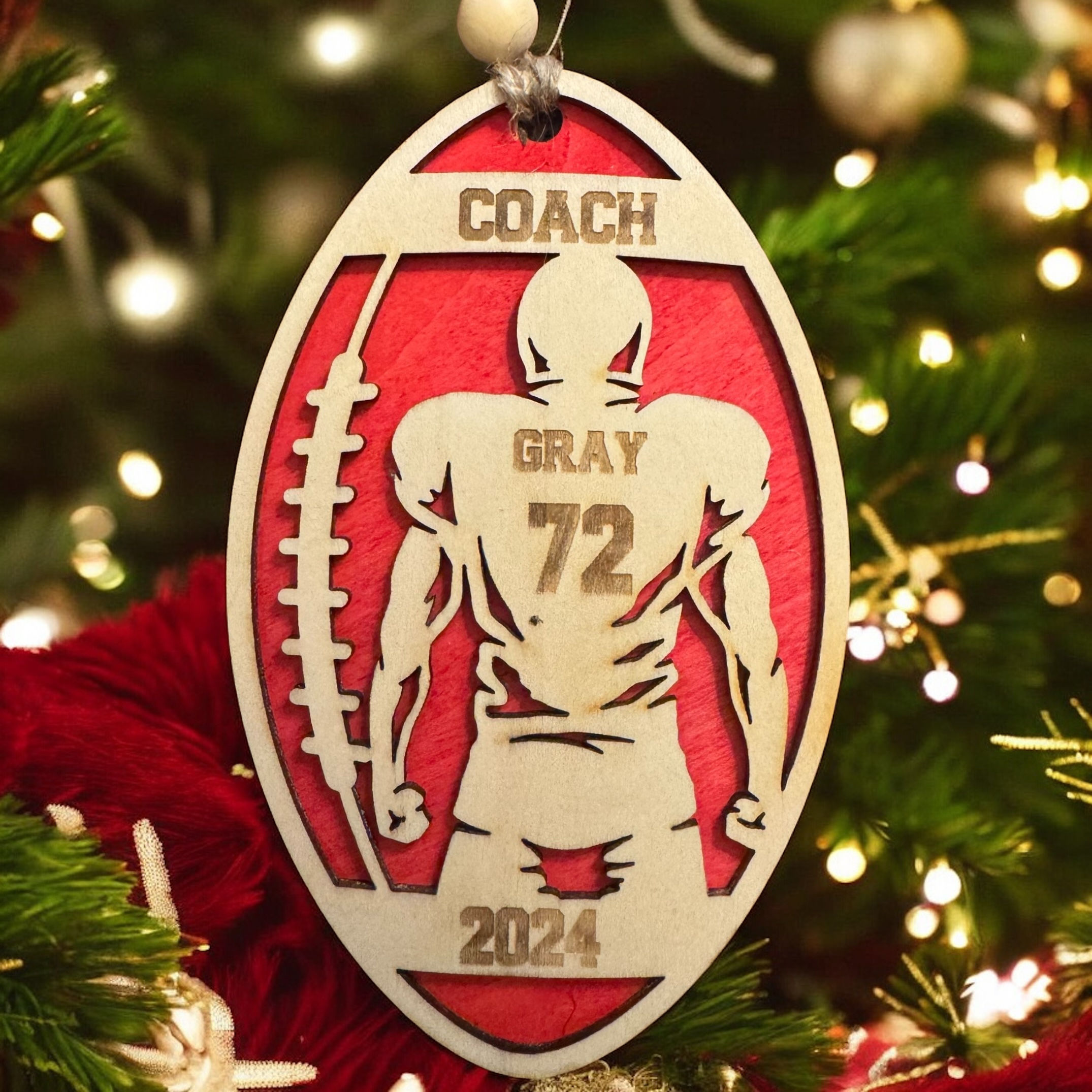 Football ornament