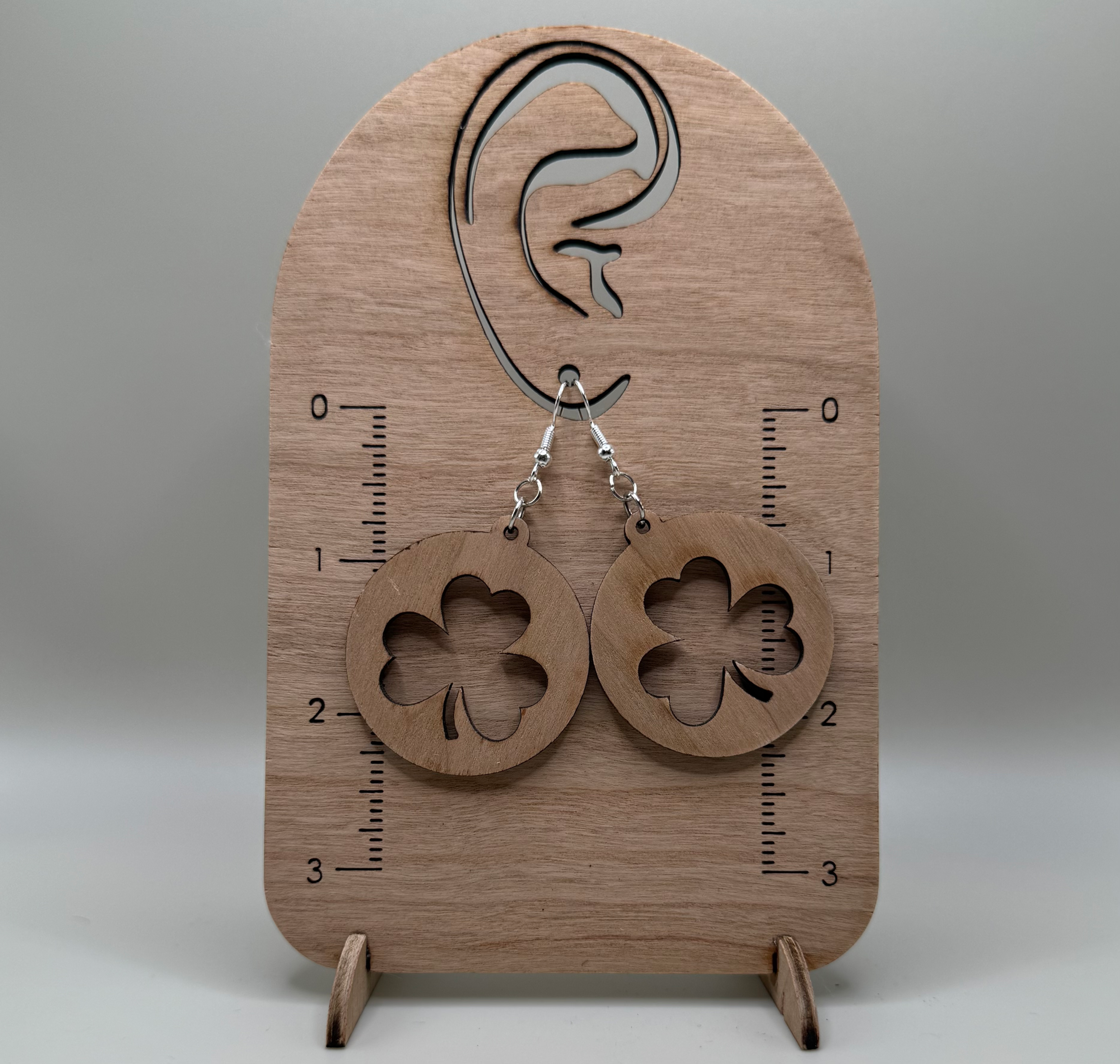 Shamrock earrings
