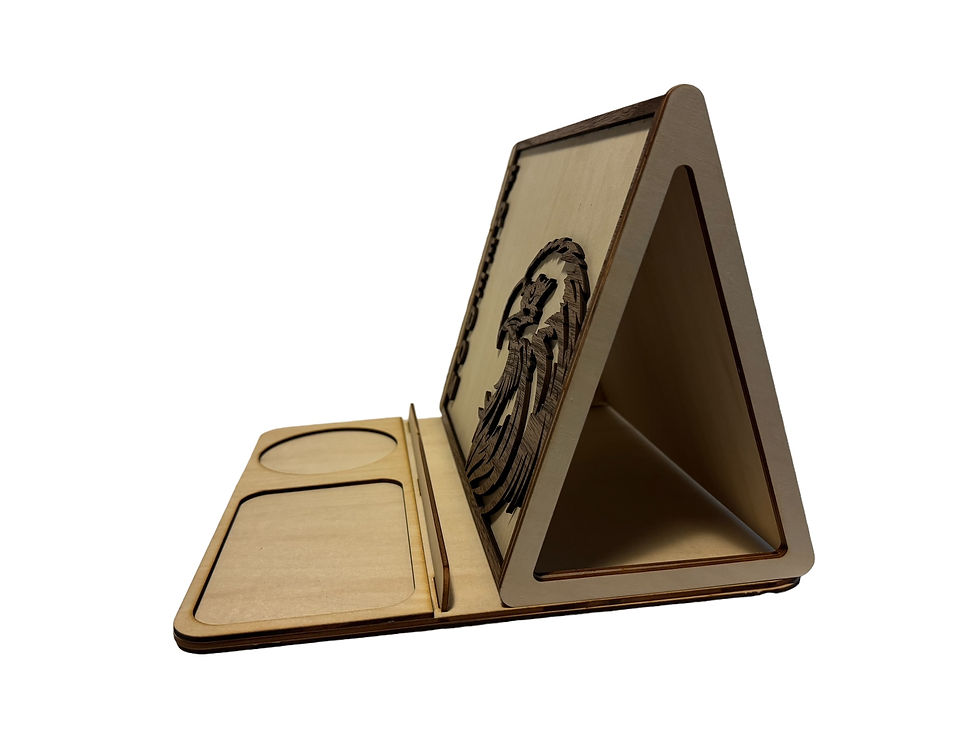 Thumbnail: Book Valet with Eagle