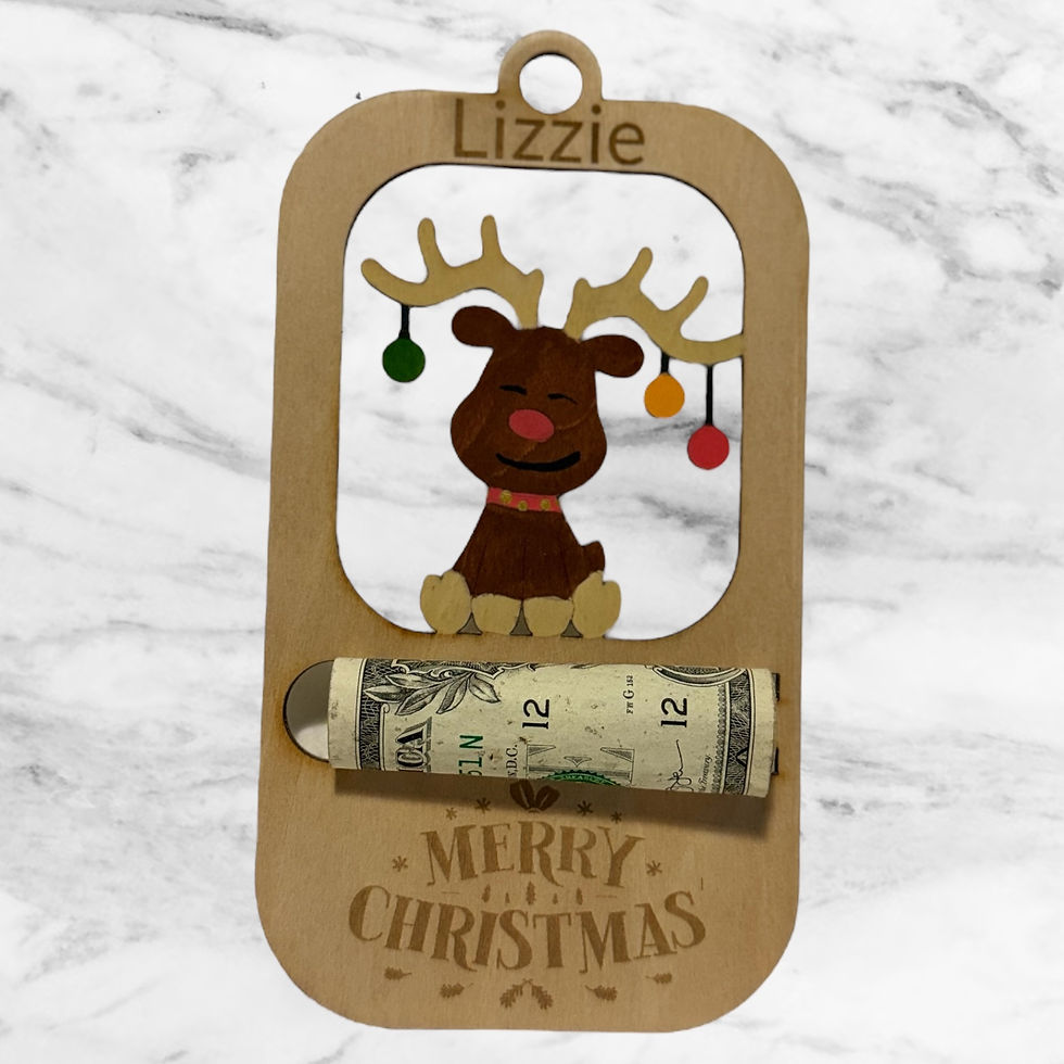 Thumbnail: Money holder ornaments