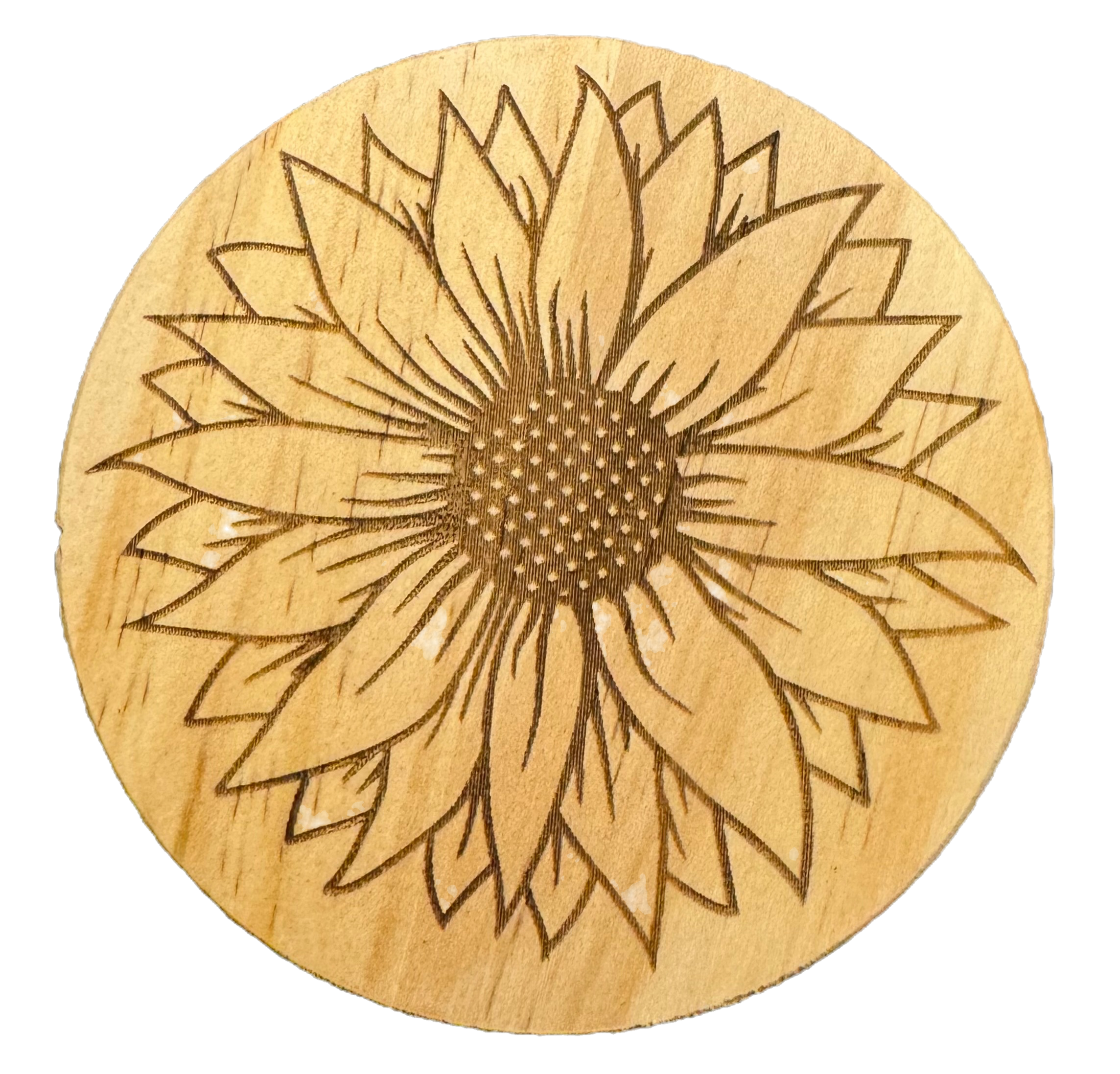 Sunflower Coaster set