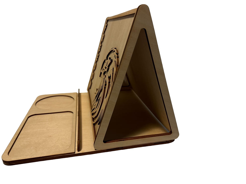 Thumbnail: Book Valet with Eagle