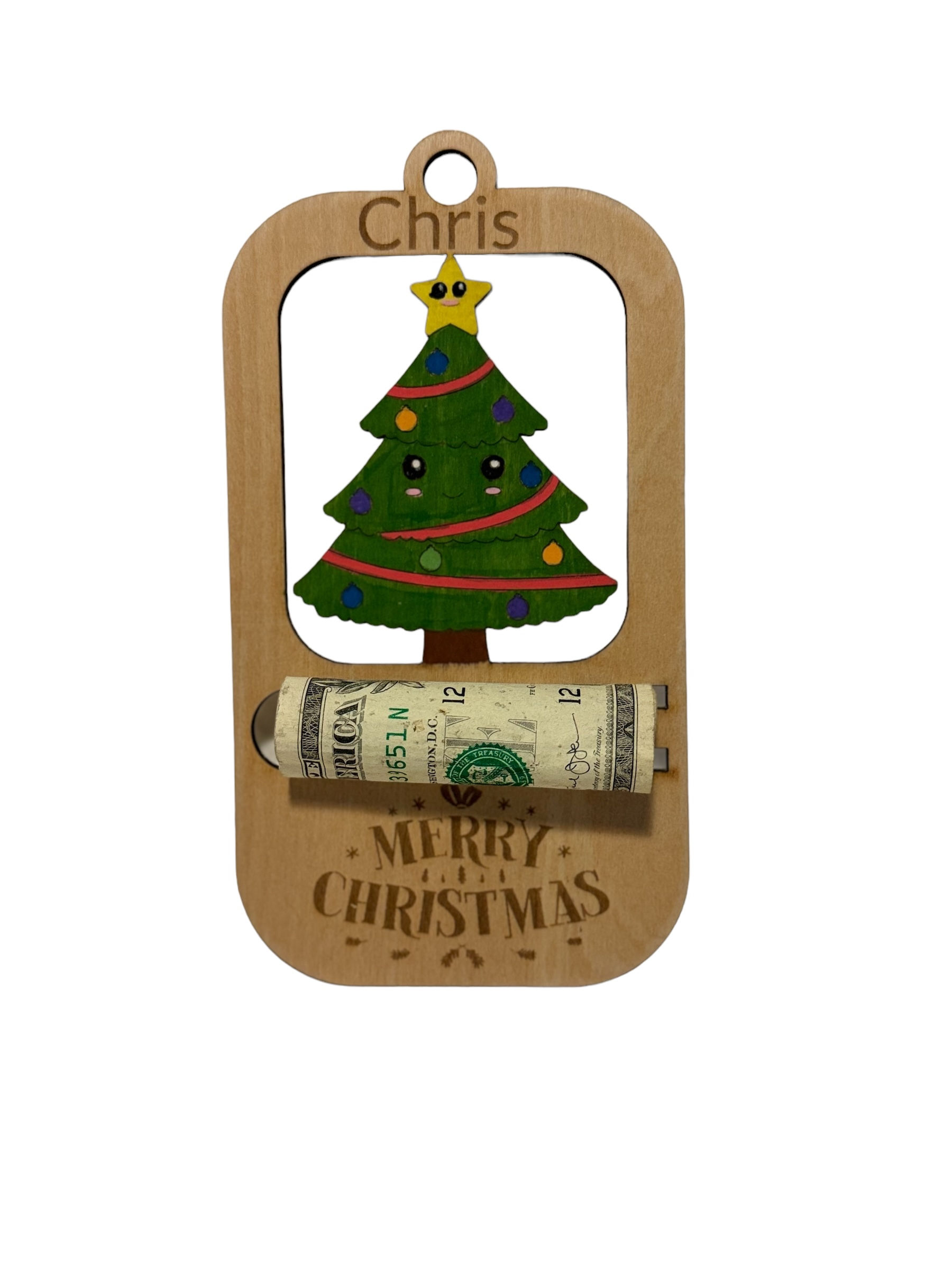 Money holder ornaments