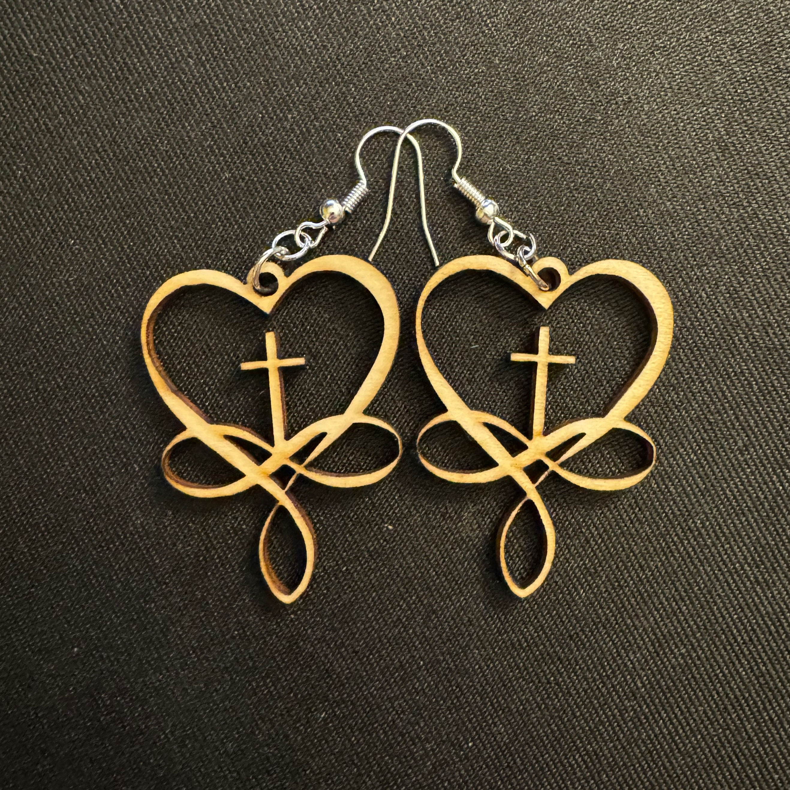 Infinite Love of God earrings