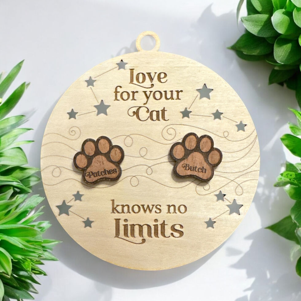 Thumbnail: Love for your pet ornament 