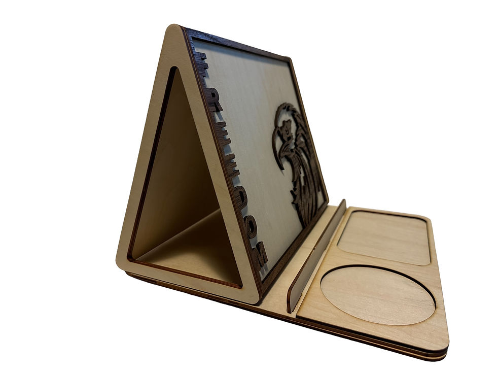 Thumbnail: Book Valet with Eagle