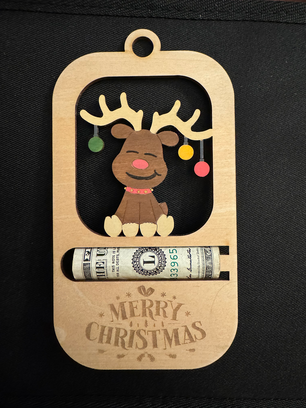 Thumbnail: Money holder ornaments