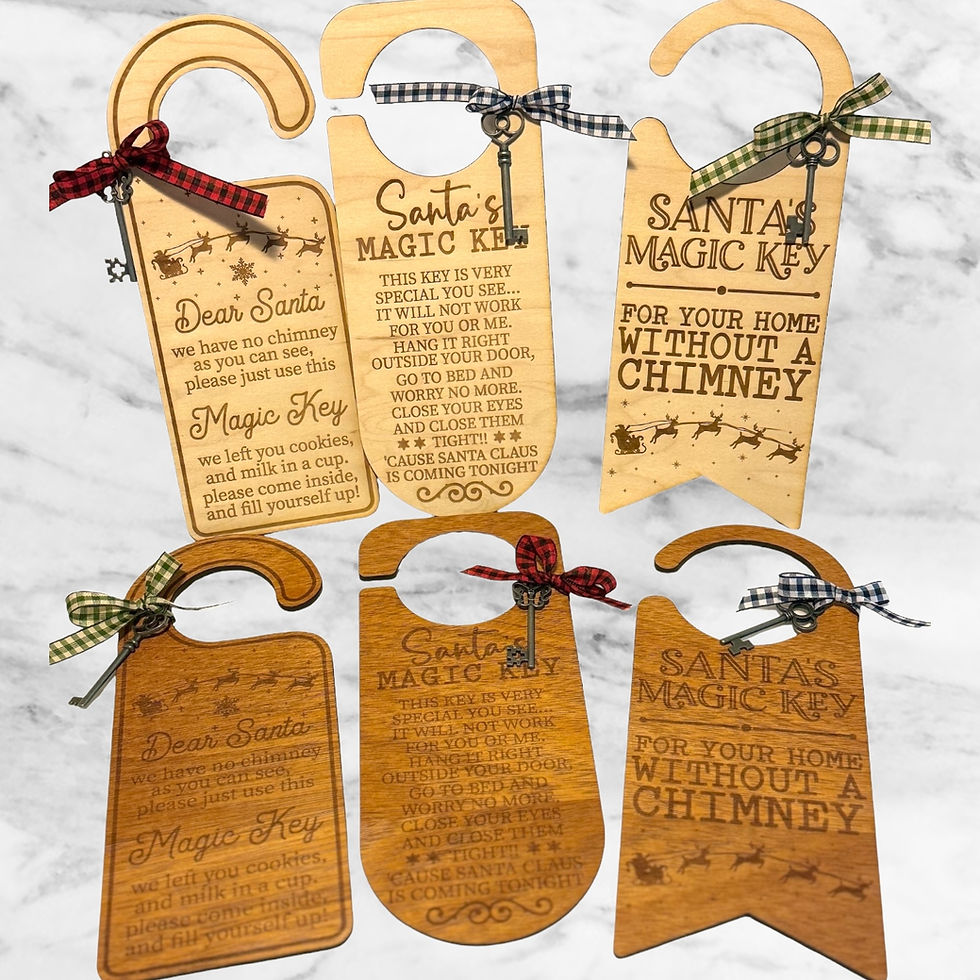 Thumbnail: Santa's Magic Keys
