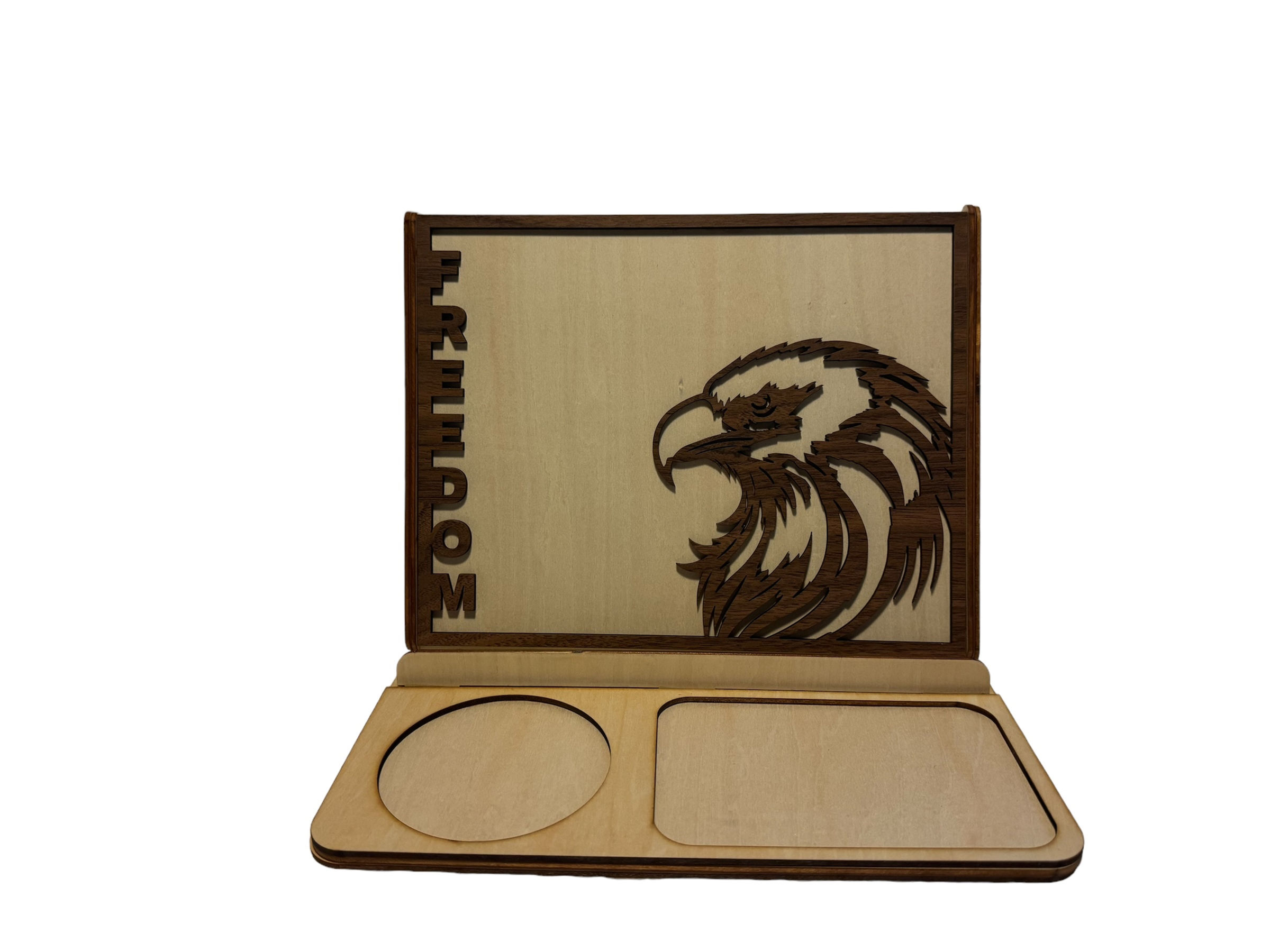 Book Valet with Eagle