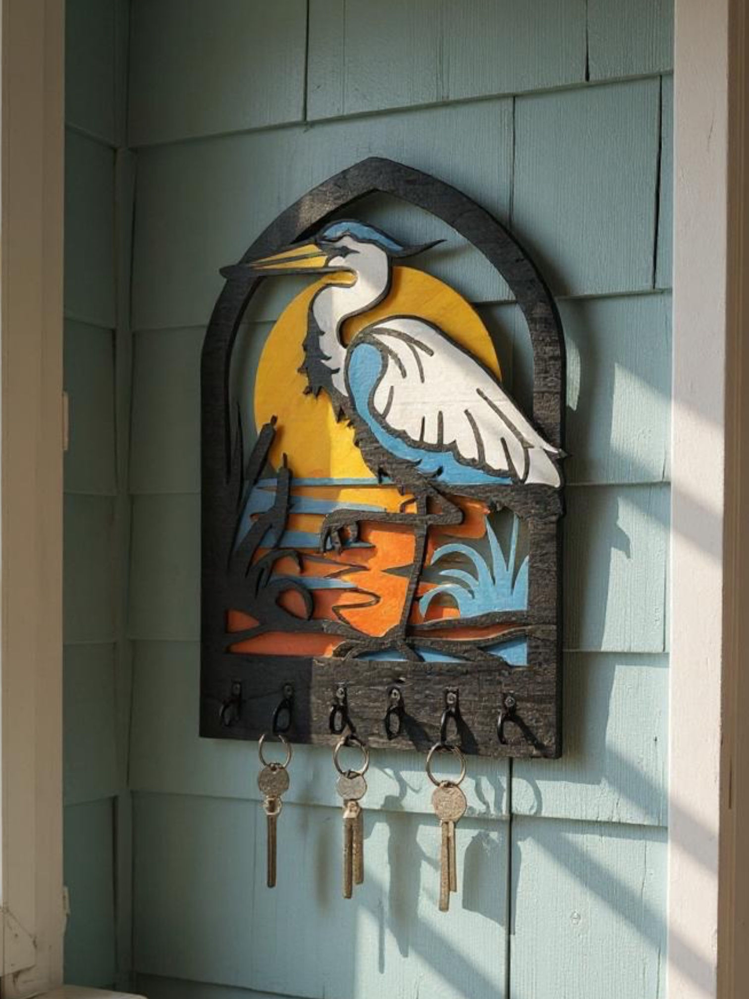 Heron Arch Keyhanger