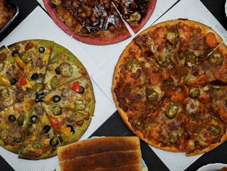 Pizza Party with @circle_of_crust !