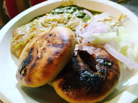 Litti Chokkha @litti bhandar, Viman nagar