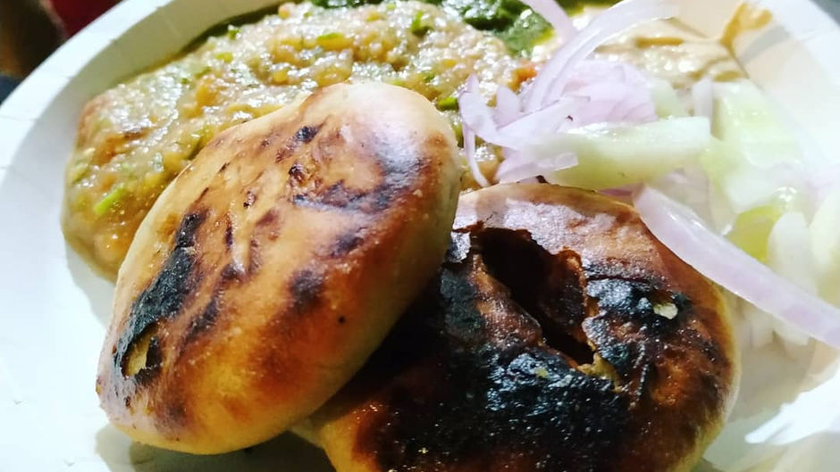 Litti Chokkha @litti bhandar, Viman nagar