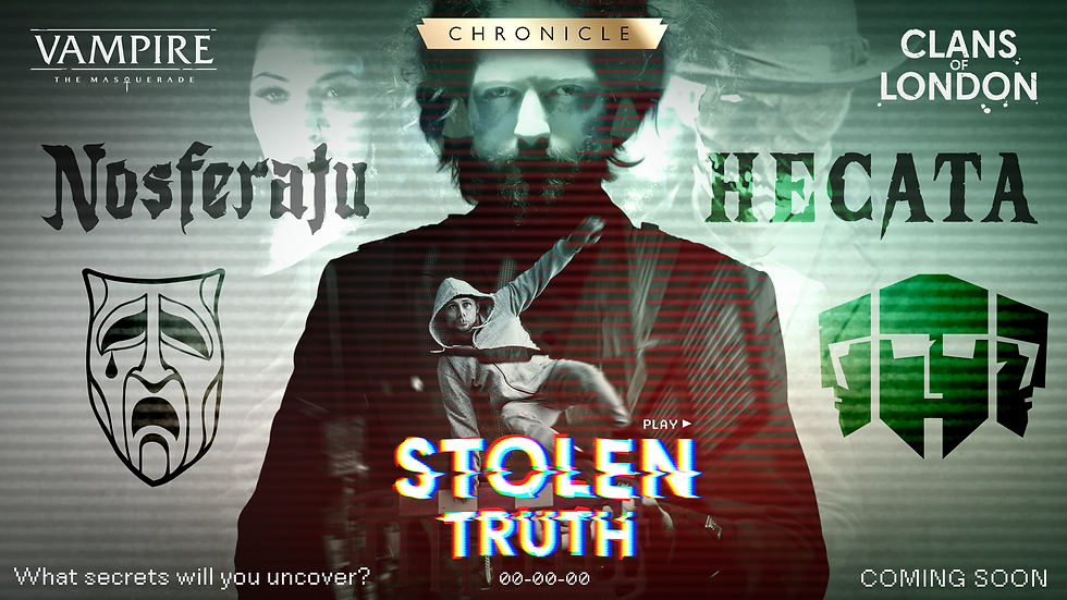 STOLEN TRUTH - Chronicle Announcement