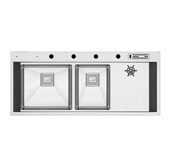 Lusso 1081 Mutfak Evyesi Inox