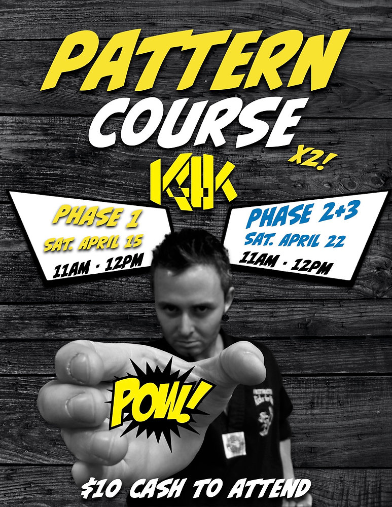 Courses Pattern Upcoming Pattern Training Courses!